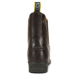 Shires Moretta Childs Lucilla Leather Jodhpur Boots Brown