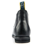 Shires Moretta Childs Fiora Jodhpur Boots Black