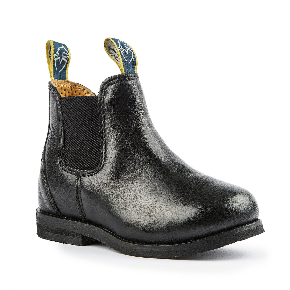Shires Moretta Childs Fiora Jodhpur Boots Black