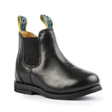 Shires Moretta Childs Fiora Jodhpur Boots Black