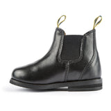 Shires Moretta Childs Fiora Jodhpur Boots Black