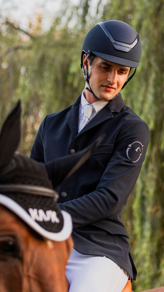 Kask Dogma Chrome Navy