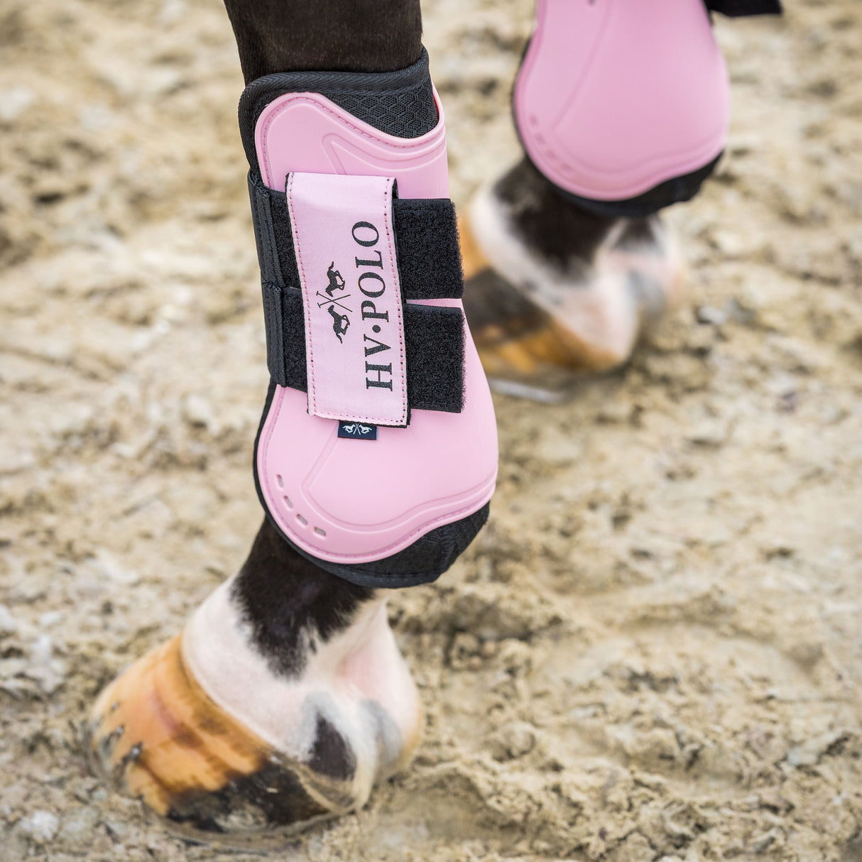 HV Polo Tendon & Fetlock Bootset HVPClassic Pretty Pink