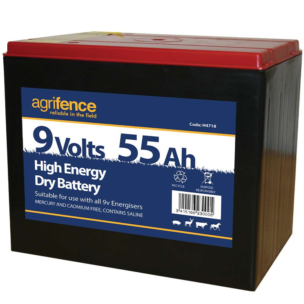 Agrifence 9V Dry Battery