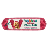 Webbox Christmas Turkey & Cranberry Chub Roll 15x720g
