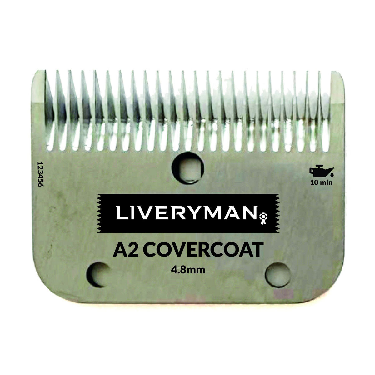 Liveryman A2 Covercoat Blade 4.8mm