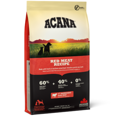Acana Dog - Adult Red Meat (no grain) 11.4kg