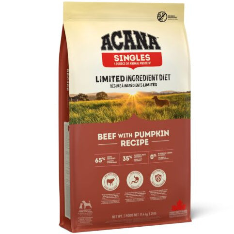 Acana Dog - Beef & Pumpkin 11.4kg