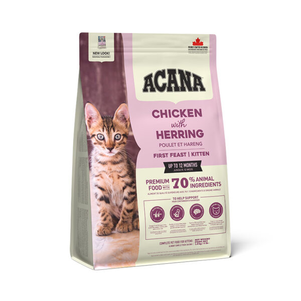 Acana Cat - First Feast Kitten 1.8kg