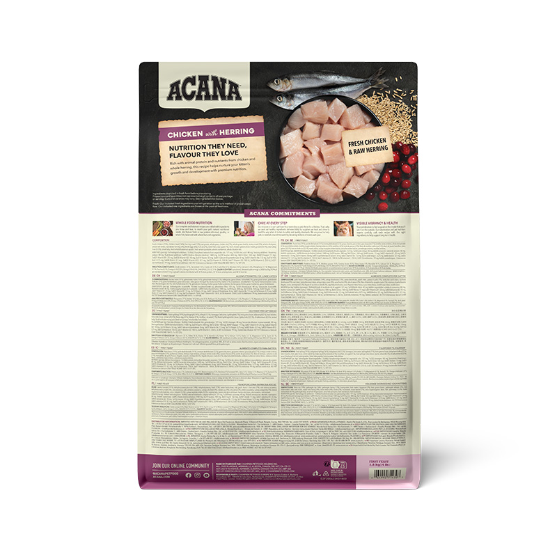 Acana Cat - First Feast Kitten 1.8kg