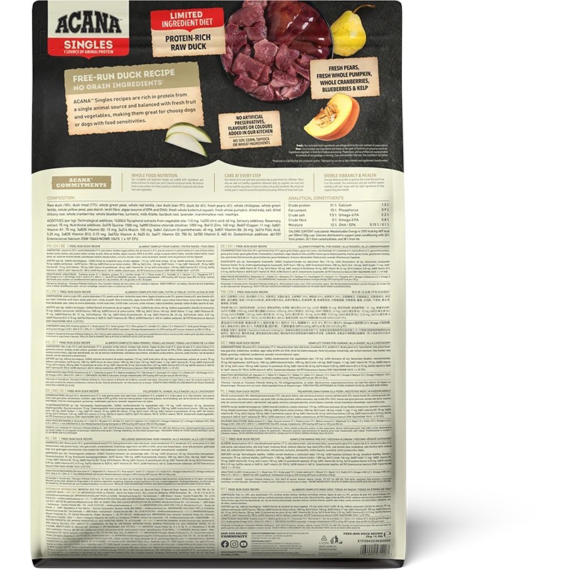 Acana Dog - Free Run Duck 2kg