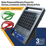 Agrifence S50 Solar Powered Energiser Kit 0.5J