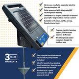 Agrifence S50 Solar Powered Energiser Kit 0.5J