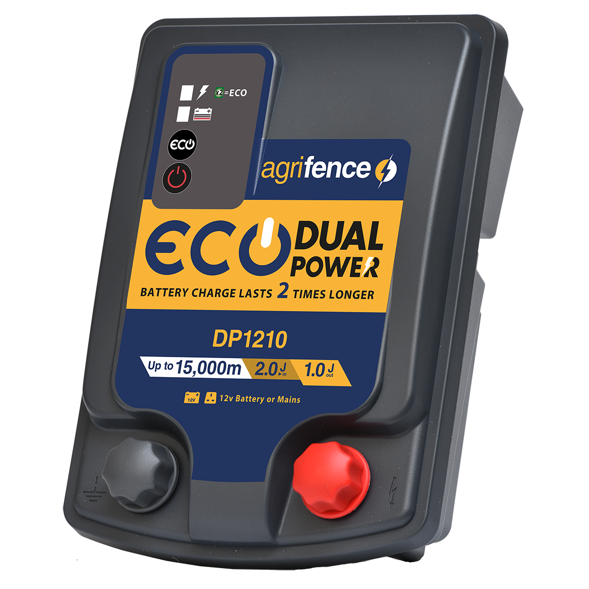 Agrifence DP1210e Energiser Dual Power Eco 2J