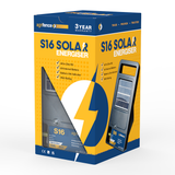 Agrifence S16 Solar Powered Fence Energiser Kit 0.16J