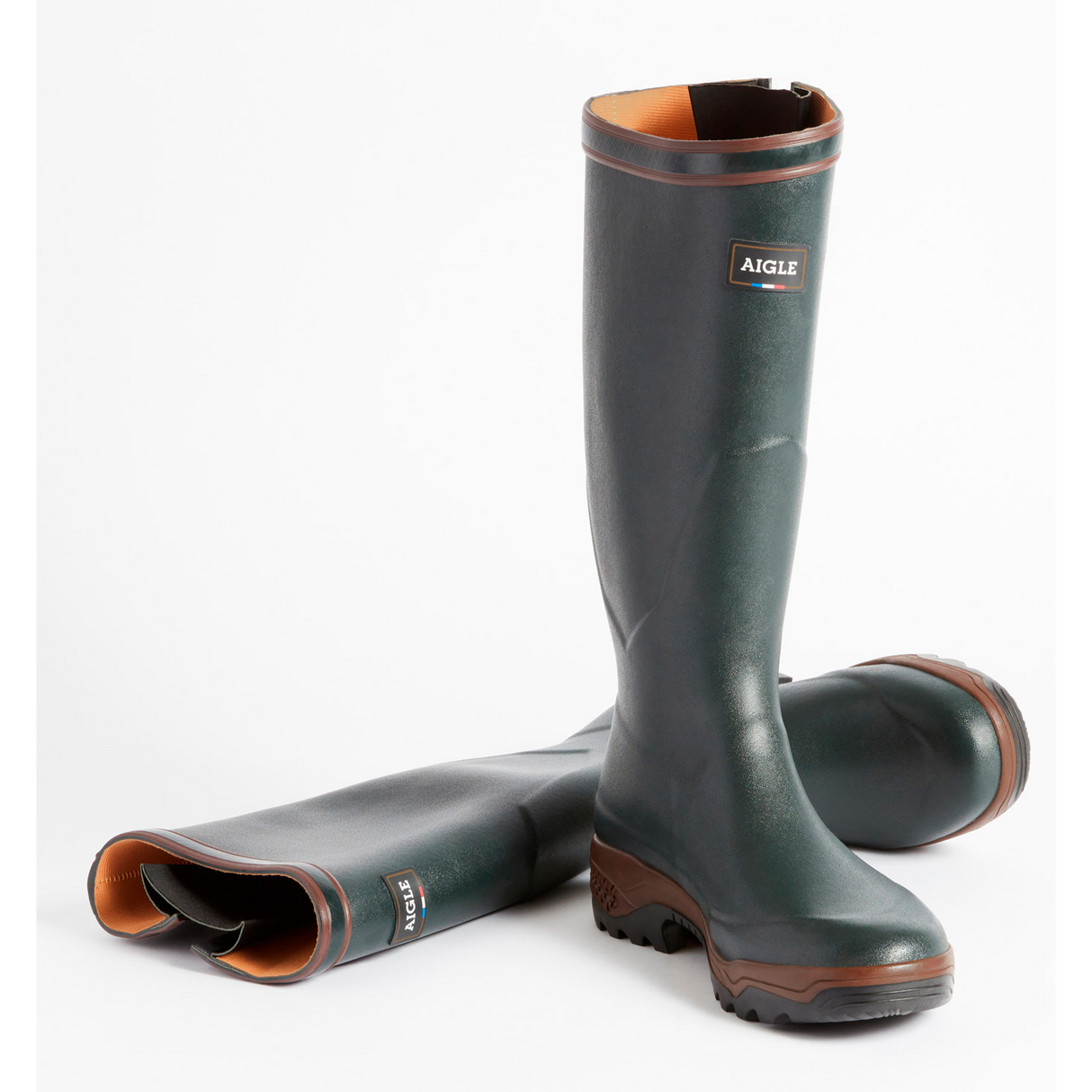 Aigle Parcours 2 Var Rubber Boots Bronze