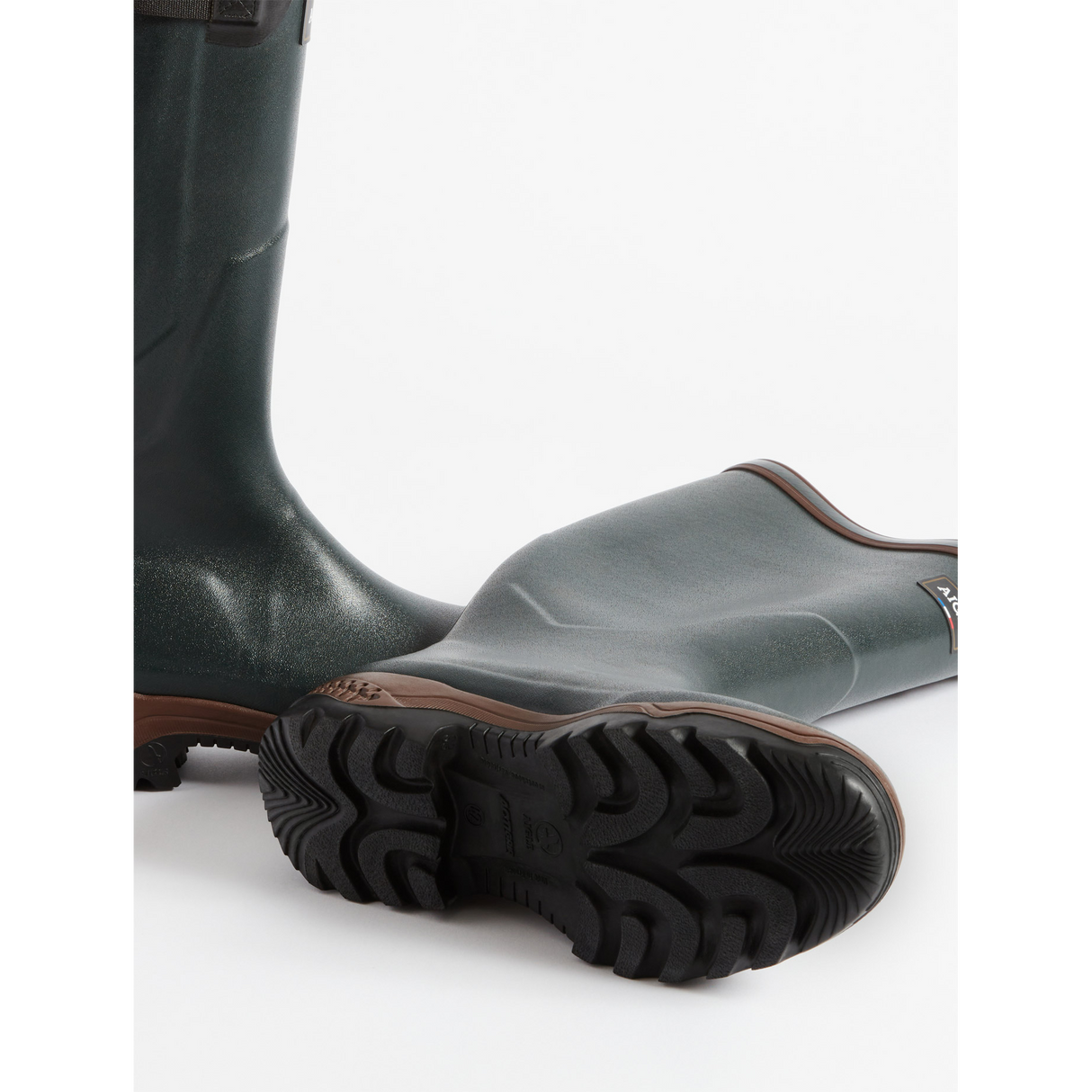 Aigle Parcours 2 Var Rubber Boots Bronze