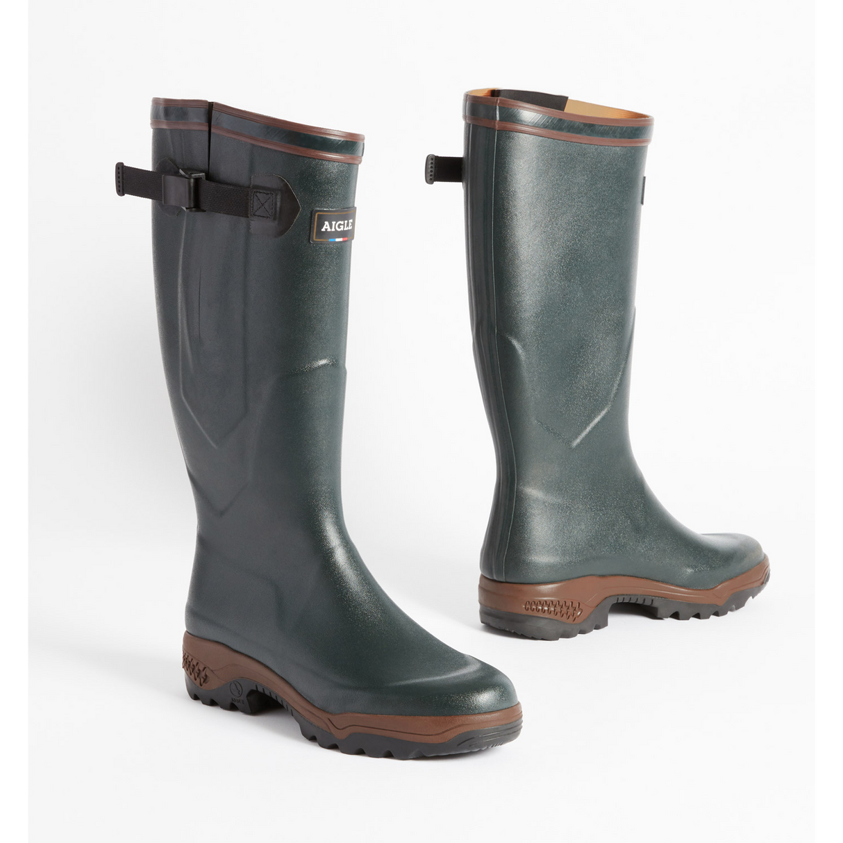 Aigle Parcours 2 Var Rubber Boots Bronze