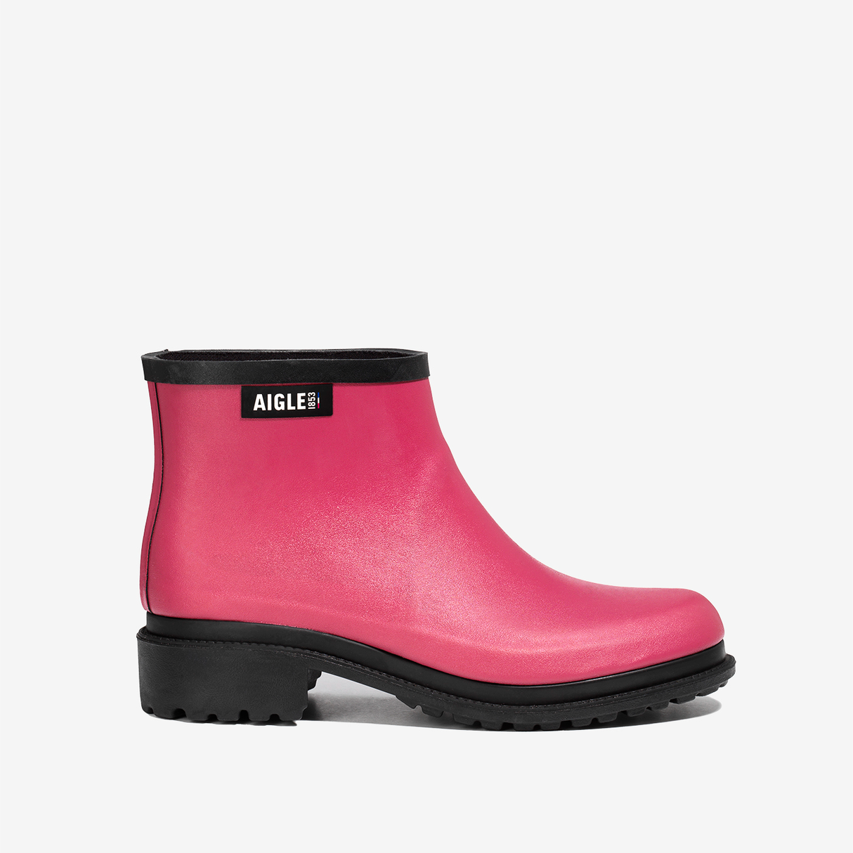 Aigle Fulfeel Low Raspberry