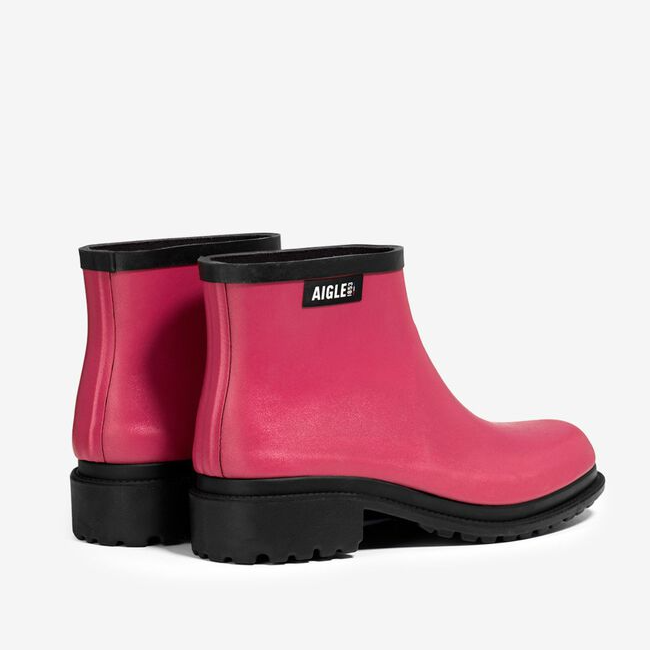 Aigle Fulfeel Low Raspberry