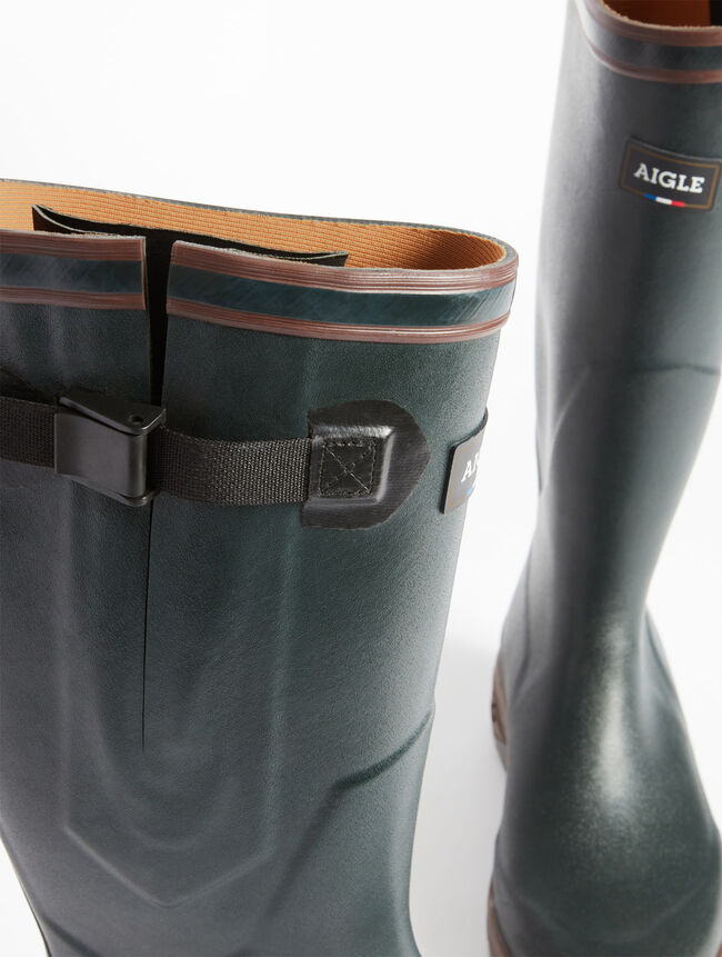 Aigle Parcours 2 Var Rubber Boots Bronze