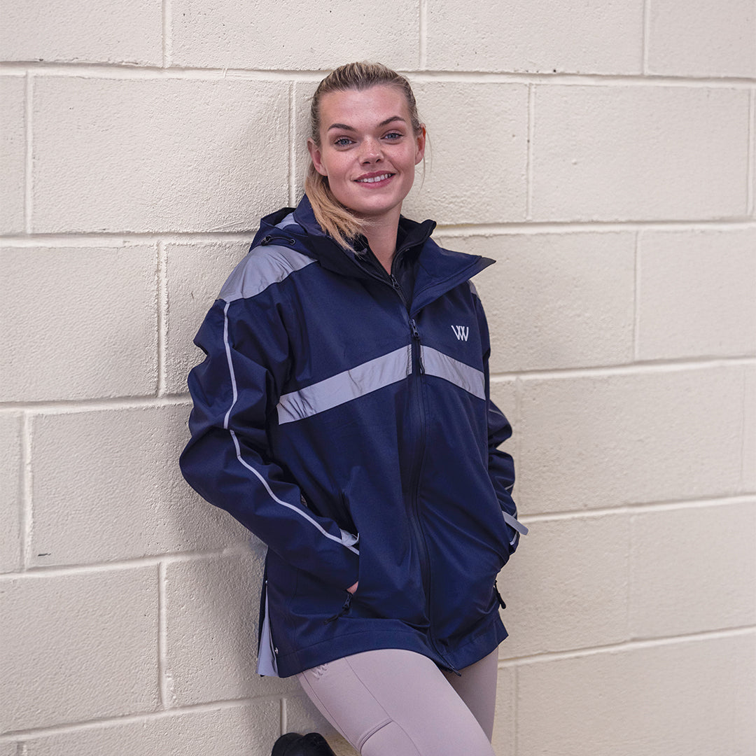 Woof Wear All Season Riding Jacket Navy