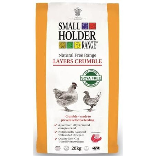 Allen & Page Layers Crumble Meal 20kg