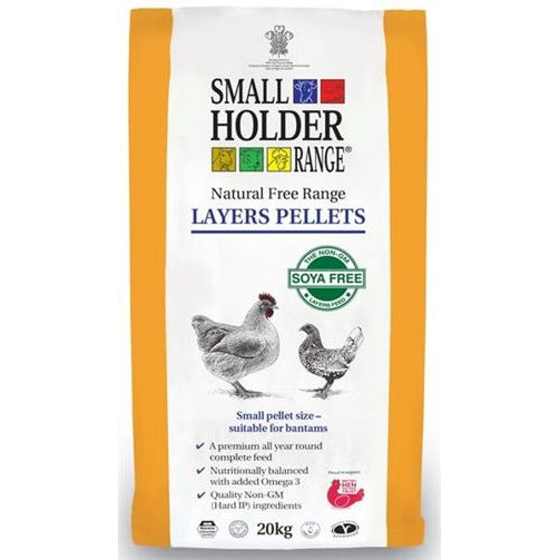 Allen & Page Small Holder Layers Pellets 20kg