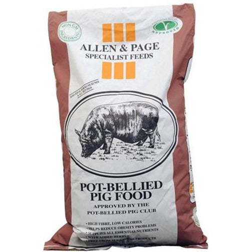Allen & Page Pot Bellied Pig 20kg