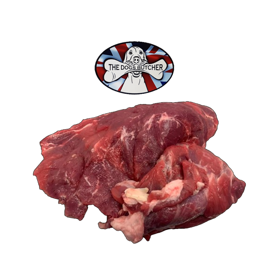 The Dog's Butcher Alpaca Chunks 500g