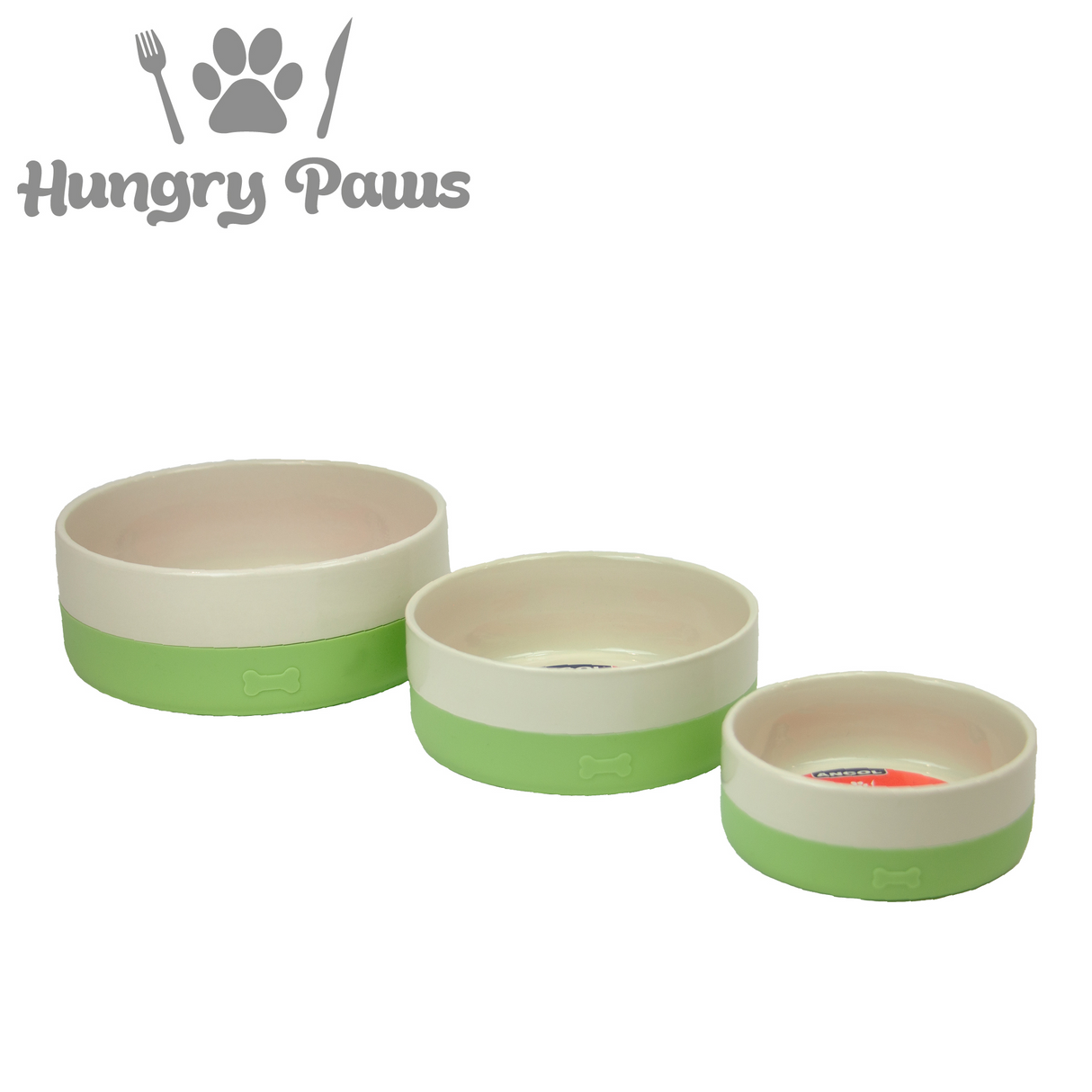 Ancol Ceramic Bowl Non-Slip