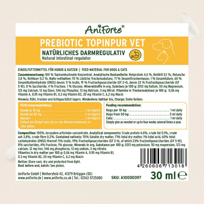Aniforte Natural Intestinal Regulator 30ml