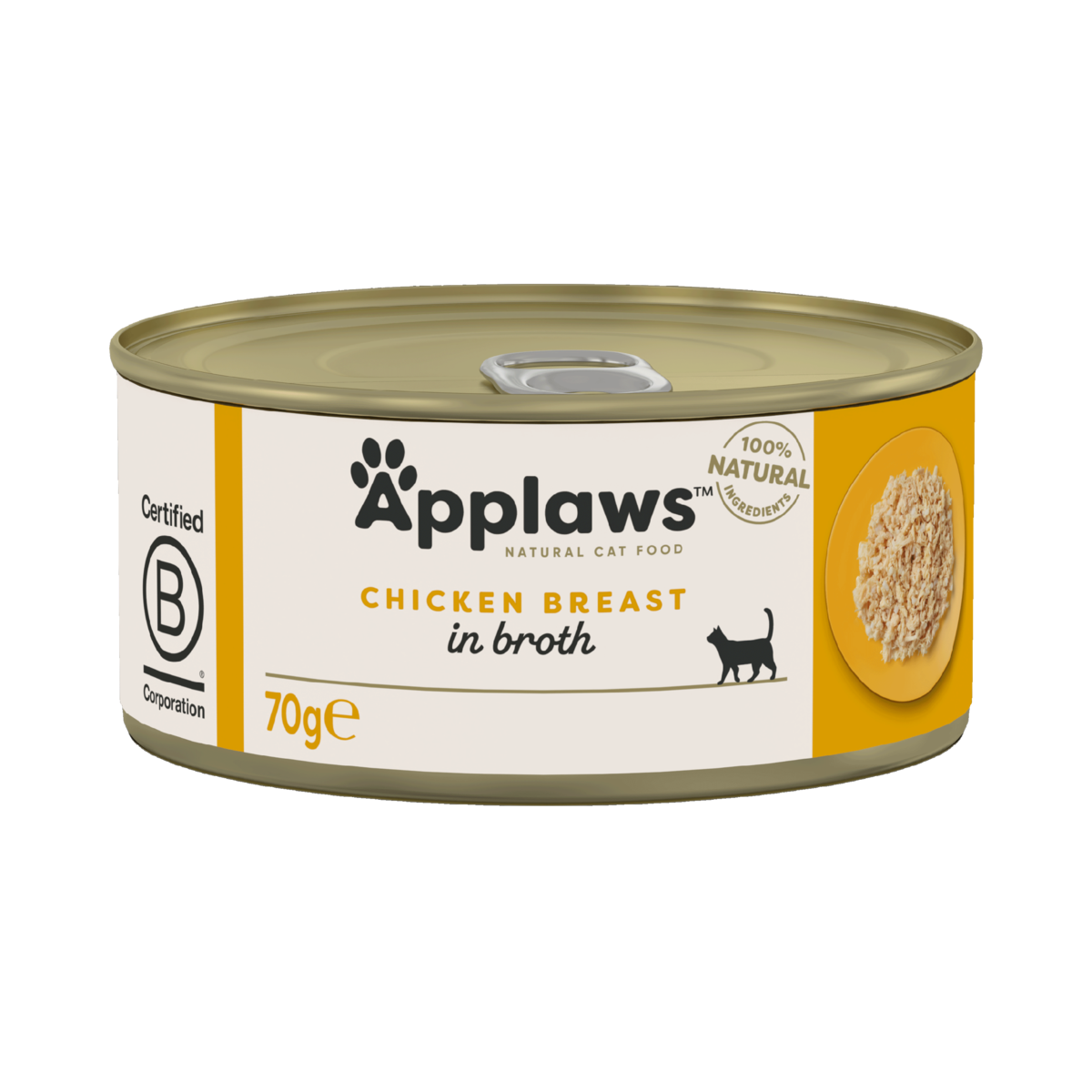 Applaws Cat - Broth Tin Chicken 70g