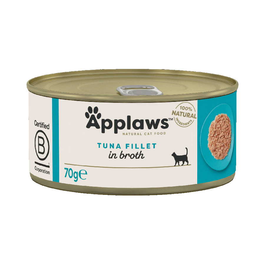 Applaws Cat - Broth Tin Tuna 70g