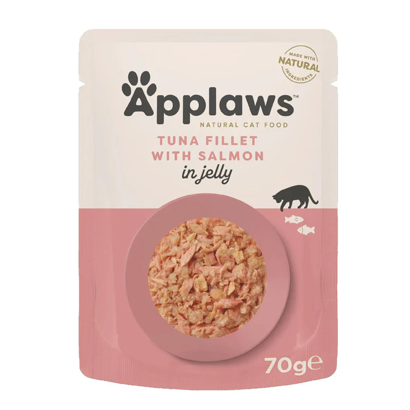 Applaws Cat - Jelly Pouch Tuna With Salmon 70g