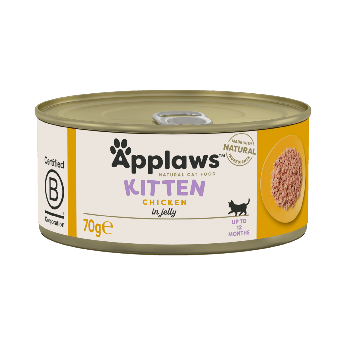 Applaws Cat - Jelly Tin Kitten Chicken 70g