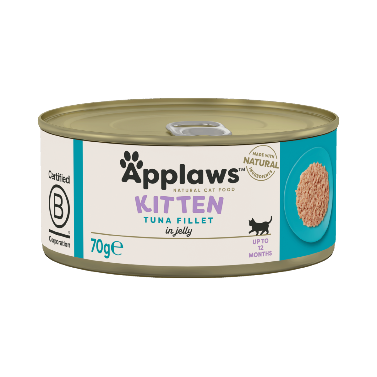 Applaws Cat - Jelly Tin Kitten Tuna 70g