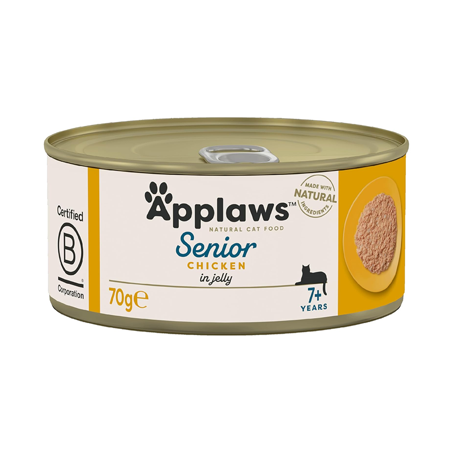Applaws Cat - Jelly Tin Senior Chicken 70g