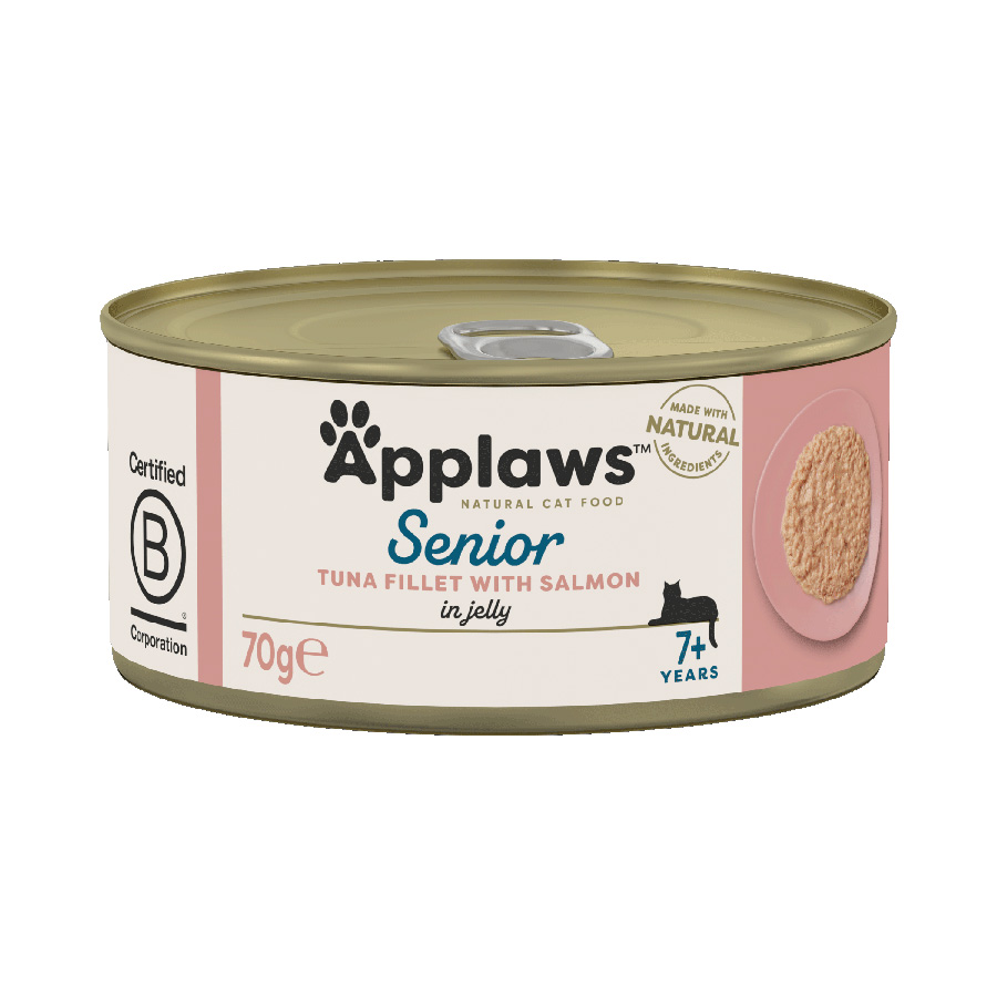 Applaws Cat - Jelly Tin Senior Tuna With Salmon 70g