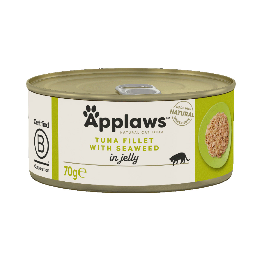 Applaws Cat - Jelly Tin Tuna With Seaweed 70g