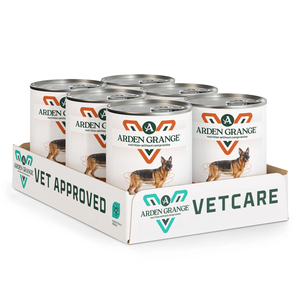 Arden Grange Vet Care Gastrointestinal 6x395g