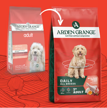 Arden Grange Dog - Adult Chicken & Rice 2kg