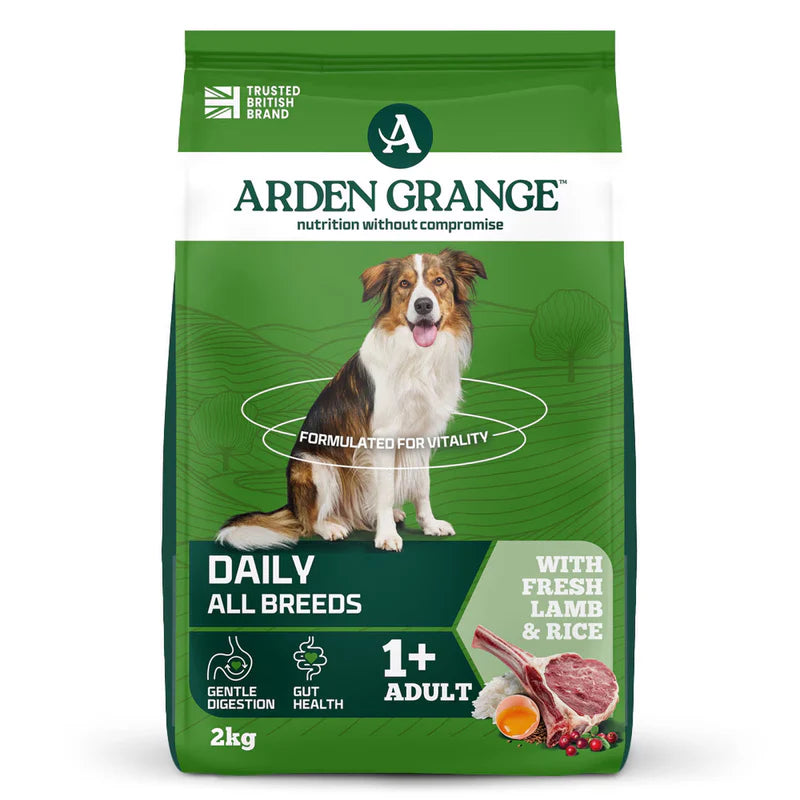 Arden Grange Dog - Adult Lamb & Rice 2kg