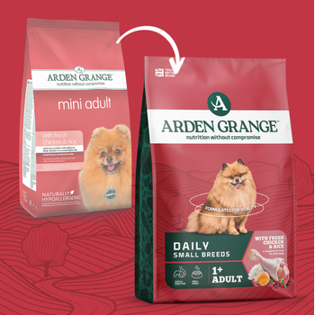 Arden Grange Dog - Adult Mini Breed Chicken & Rice 2kg