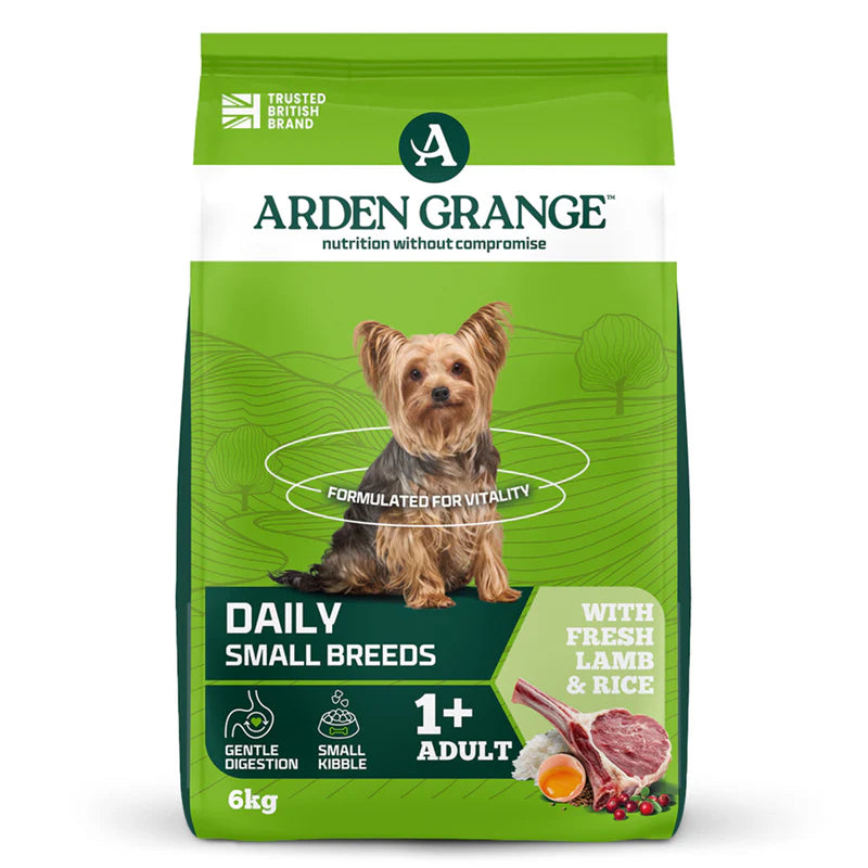 Arden Grange Dog - Adult Mini Breed Lamb & Rice 2kg