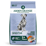 Arden Grange Dog - Adult Sensitive Grain Free White Fish & Potato 12kg