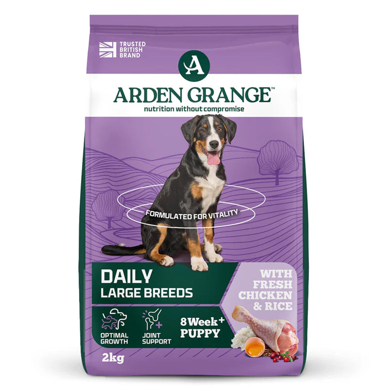 Arden Grange Puppy - Puppy / Junior Large Breed Fresh Chicken 2kg