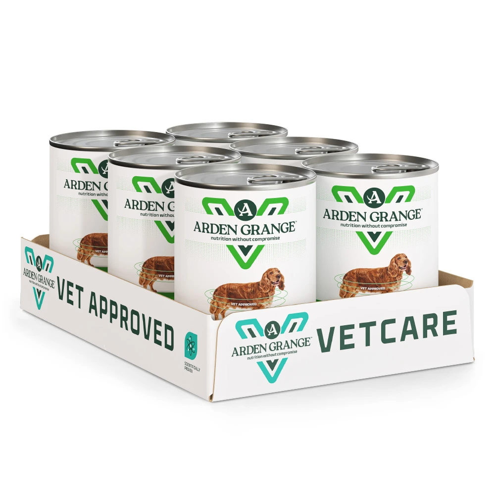 Arden Grange Vet Care Weight Control 6x395g