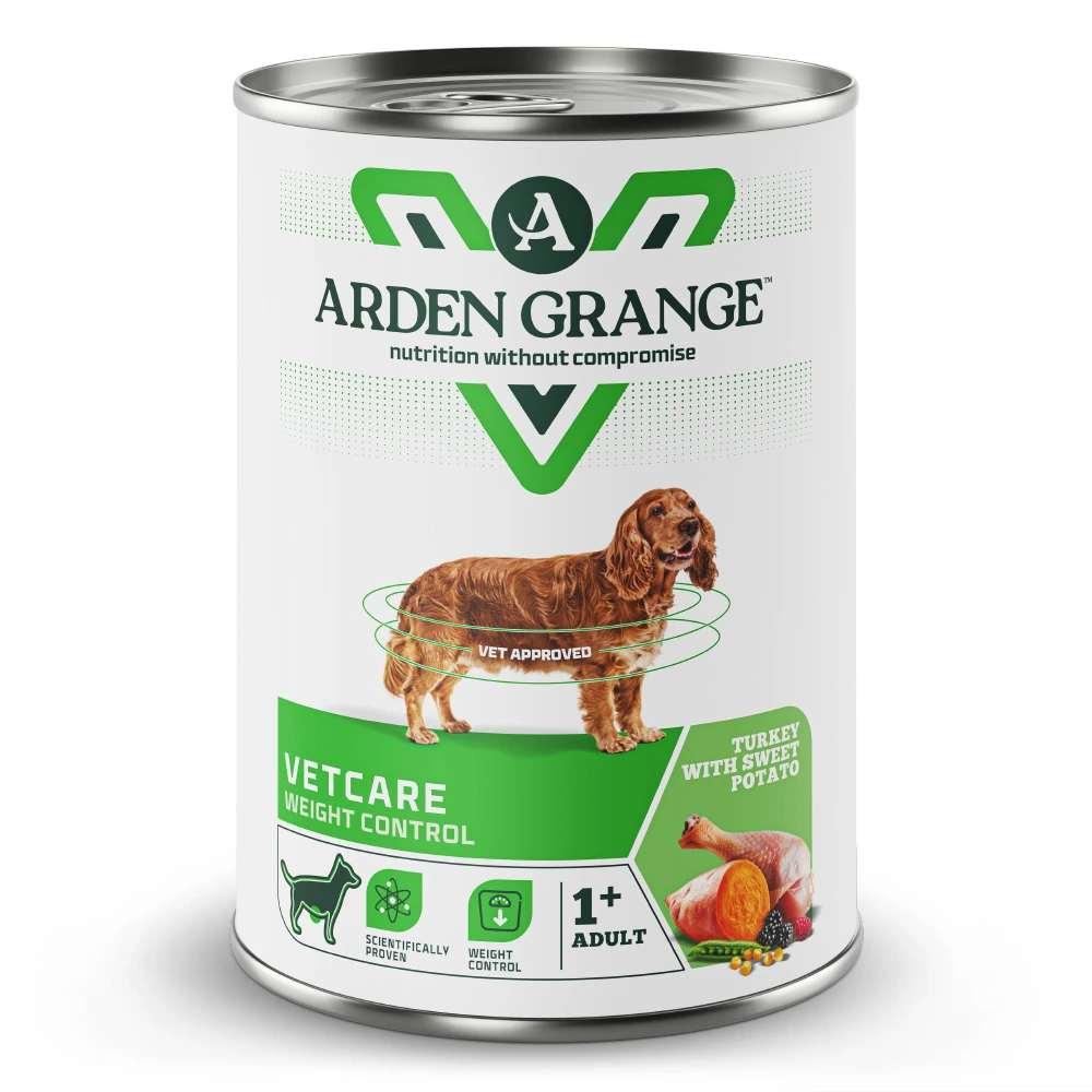Arden Grange Vet Care Weight Control 6x395g