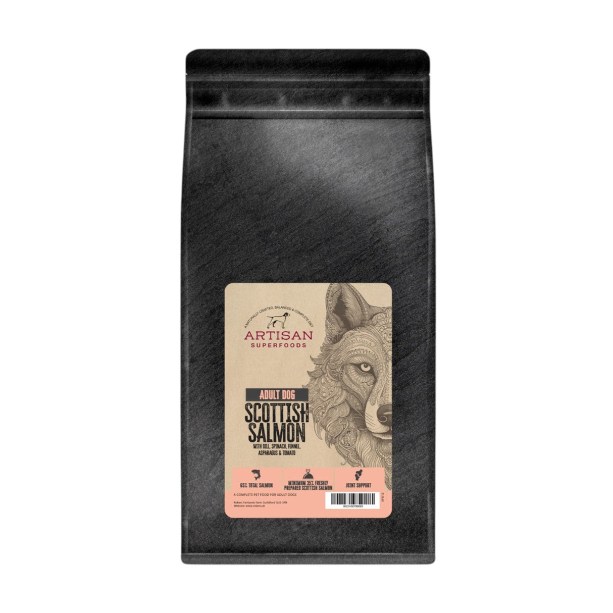 Artisan Superfood Salmon Adult Dog Food 2kg
